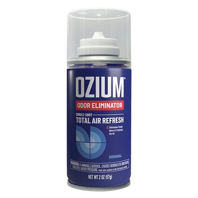 Ozium Total Air Refresh Odor Eliminator 2 Ounce - Original CASE PACK 4