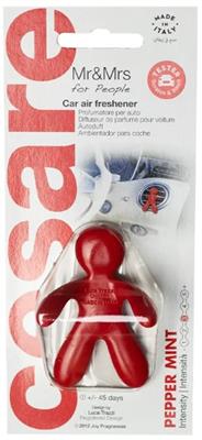 Mr & Mrs Cesare 3D Air Freshener - Peppermint