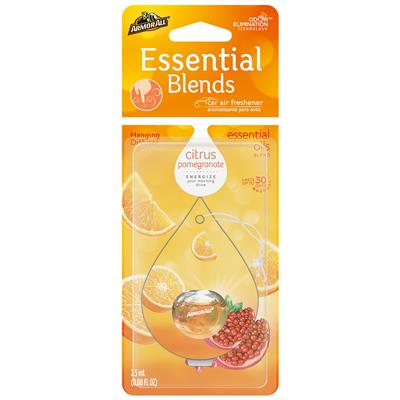 Armor All Essential Blends Air Freshener - Citrus Pomegranate CASE PACK 4