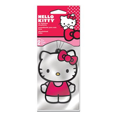 Character Air Freshener 2 Pack - Hello Kitty CASE PACK 6