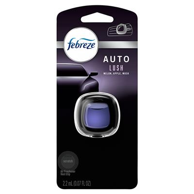 Febreze Auto Vent Air Freshener - Lush CASE PACK 4