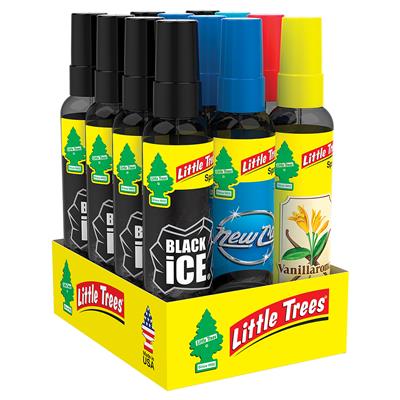 Little Tree Assorted 3.5 Ounce Spray Air Freshener - 12 Piece