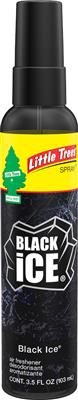 Little Trees Spray Air Freshener Black Ice 3.5 Ounce CASE PACK 6