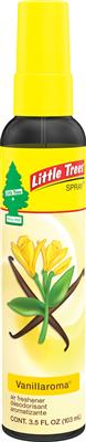 Little Trees Spray Air Freshener Vanillaroma 3.5 Ounce CASE PACK 6