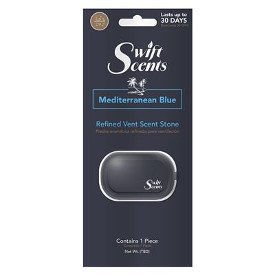 Swift Scents Vent Clip - Mediterranean Blue CASE PACK 6