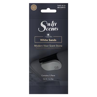 Swift Scents Visor Stone Air Freshener - White Sands CASE PACK 6