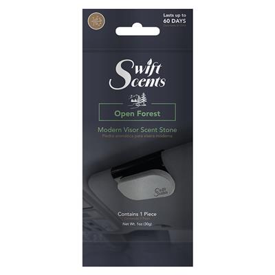 Swift Scents Visor Stone Air Freshener - Open Forest CASE PACK 6
