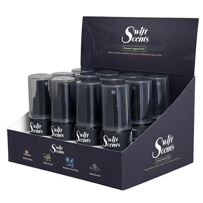Swift Scents Mist - 12 Piece Display