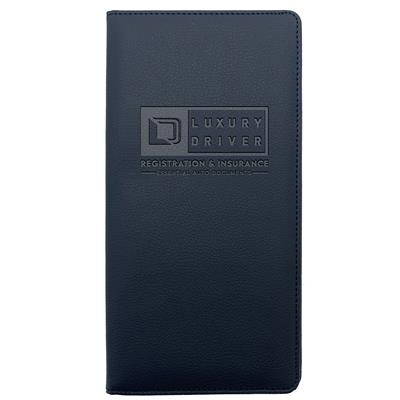 Luxury Driver Registration Organizer CASE PACK 6