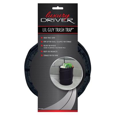 Luxury Driver Lil Guy Trash Trap - Black