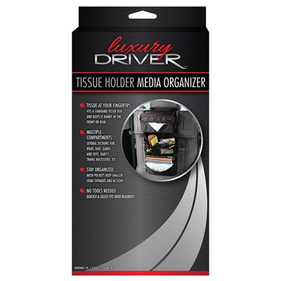 Luxury Driver Media Organizer