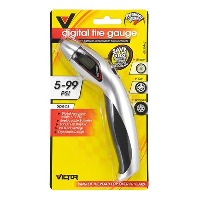 Digital Tire Gauge CASE PACK 6