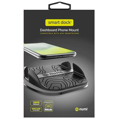 Numi Smart Dock- Black CASE PACK 6