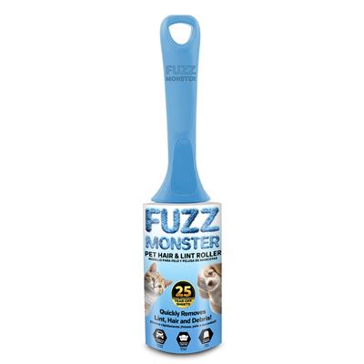 Fuzz Monster Lint Roller - 25 count