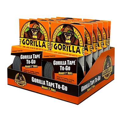 Gorilla Tape - 12 Piece Display