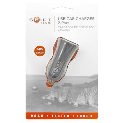 Shift Tech Dual Port USB A Car Charger