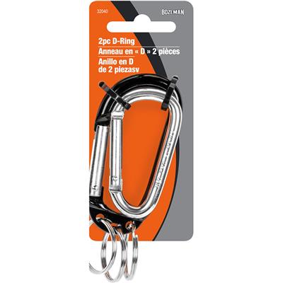 Bozeman D-Ring Set - 2 Pack CASE PACK 48