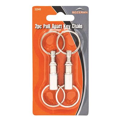 Bozeman Pull Apart Keychain - 2 Pack CASE PACK 12