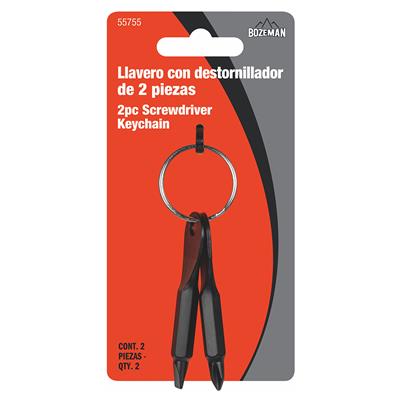 Titan Screwdriver Keychain - 2 Pack CASE PACK 48