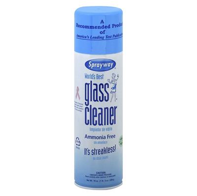 Sprayway Glass Cleaner 19 Ounce CASE PACK 12