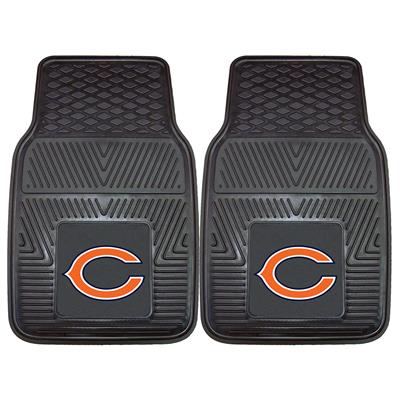 2 Piece All Weather Car Mat - Chicago Bears