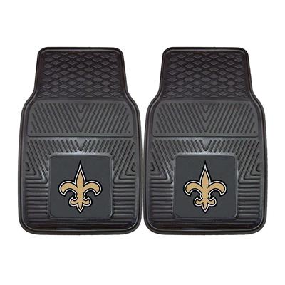 2 Piece All Weather Car Mat - New Orleans Saints