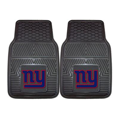 2 Piece All Weather Car Mat - New York Giants