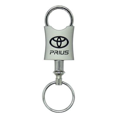 Chrome Pull Apart Keychain - Prius