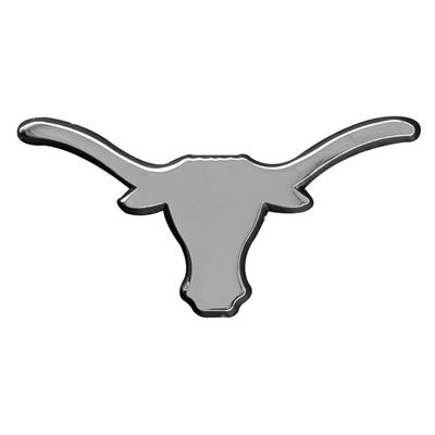 Chrome Auto Emblem - Texas Longhorn