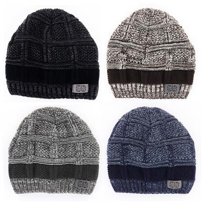 Mens Frontier Knit Hat - Assorted Colors