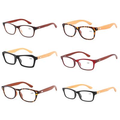 Bamboo Assorted Eyewear Display - 72 Pieces