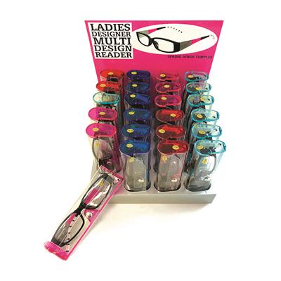 Ladies Designer Readers Display - 24 Piece