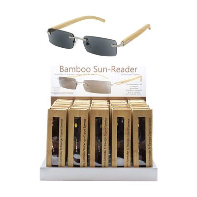Bamboo Sun Reader--25Pc