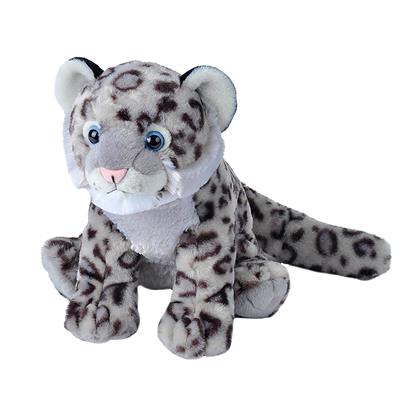 Cuddlekins - Snow Leopard CASE PACK 4