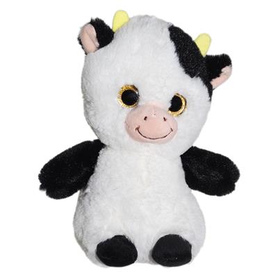 7 Inch Snuggle Bud - Cow