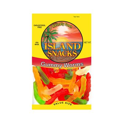 Fruity Gummy Worms CASE PACK 6