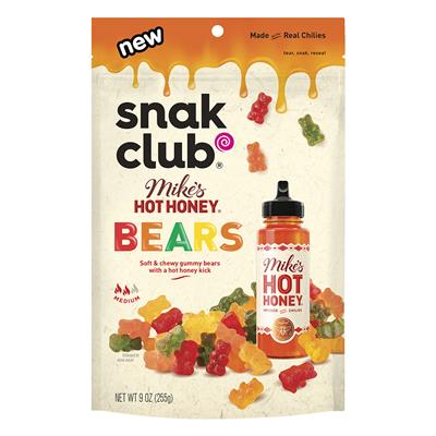 Snak Club Mike's Hot Gummy Bears