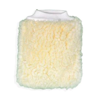 11 Inch x 8 Inch Wash Mitt with White Cuff CASE PACK 50