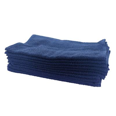 Cotton Terry Towel 16 x 24 1 Dozen- Blue