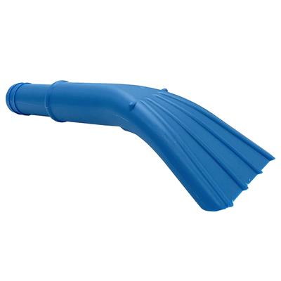 Vacuum Claw Nozzle 1.5 In x 12 In - Blue CASE PACK 10