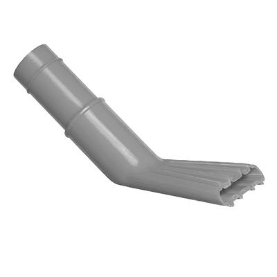 Vacuum Claw Nozzle 2 In x 12 In - Gray CASE PACK 10