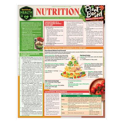 Quick Study-Nutrition: Plant Based - 5 Pack