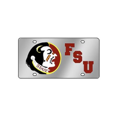 License Tag - Florida State Seminoles