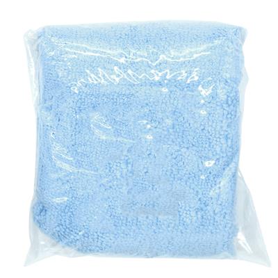 Superior Super Micro Fiber Towel 16 x 16- Blue 200 Pieces CASE PACK 200