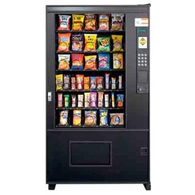 MegaVendor 1 - 39" Non-Refridgerated Black - Nayex Reader ONLY - no coin changer no bill validator