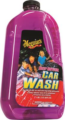 DEEP CRYSTAL CAR WASH - 64 OZ. CASE PACK 6