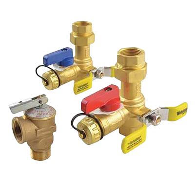 RHEEM Webston Isolation Relief Valve Kit