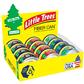 Little Tree Fiber Can Air Freshener Display - 12 Piece Assortment