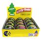 Little Tree Fiber Can Air Freshener Display - 12 Piece Assortment