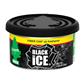 Little Tree Fiber Can Air Freshener- Black Ice CASE PACK 4